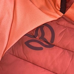 Ternua Chaqueta Fibras Híbrida Yukkon 2.0 Hybrid Jkt W Rosa Fresh Dubarry Mujer