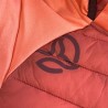 Ternua Chaqueta Fibras Híbrida Yukkon 2.0 Hybrid Jkt W Rosa Fresh Dubarry Mujer