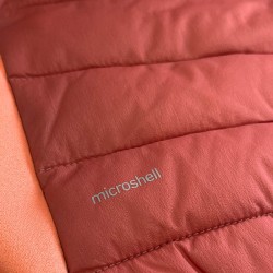 Ternua Chaqueta Fibras Híbrida Yukkon 2.0 Hybrid Jkt W Rosa Fresh Dubarry Mujer