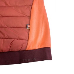 Ternua Chaqueta Fibras Híbrida Yukkon 2.0 Hybrid Jkt W Rosa Fresh Dubarry Mujer