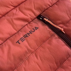Ternua Chaqueta Fibras Híbrida Yukkon 2.0 Hybrid Jkt W Rosa Fresh Dubarry Mujer