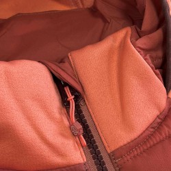 Ternua Chaqueta Fibras Híbrida Yukkon 2.0 Hybrid Jkt W Rosa Fresh Dubarry Mujer