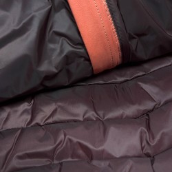 Ternua Chaqueta Fibras Híbrida Yukkon 2.0 Hybrid Jkt W Rosa Fresh Dubarry Mujer