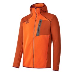 Ternua Chaqueta Punjak Pro Naranja Autumn Leaf Hombre