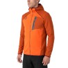Ternua Chaqueta Punjak Pro Naranja Autumn Leaf Hombre