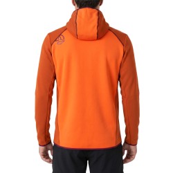 Ternua Chaqueta Punjak Pro Naranja Autumn Leaf Hombre