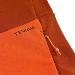 Ternua Chaqueta Punjak Pro Naranja Autumn Leaf Hombre