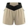 Rock Experience Pantalón Corto Dark Angel Shorts Beige Humus Mujer