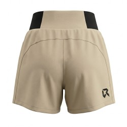 Rock Experience Pantalón Corto Dark Angel Shorts Beige Humus Mujer
