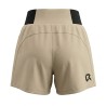 Rock Experience Pantalón Corto Dark Angel Shorts Beige Humus Mujer