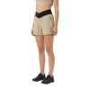 Rock Experience Pantalón Corto Dark Angel Shorts Beige Humus Mujer