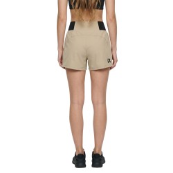 Rock Experience Pantalón Corto Dark Angel Shorts Beige Humus Mujer