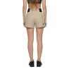 Rock Experience Pantalón Corto Dark Angel Shorts Beige Humus Mujer
