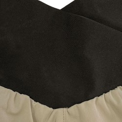 Rock Experience Pantalón Corto Dark Angel Shorts Beige Humus Mujer