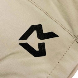 Rock Experience Pantalón Corto Dark Angel Shorts Beige Humus Mujer