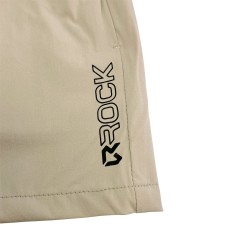 Rock Experience Pantalón Corto Dark Angel Shorts Beige Humus Mujer