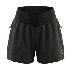 Rock Experience Pantalón Corto Dark Angel Shorts Negro Caviar Mujer