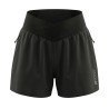 Rock Experience Pantalón Corto Dark Angel Shorts Negro Caviar Mujer