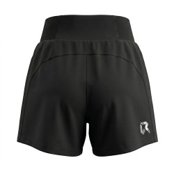 Rock Experience Pantalón Corto Dark Angel Shorts Negro Caviar Mujer