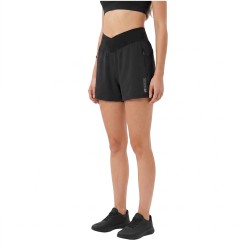 Rock Experience Pantalón Corto Dark Angel Shorts Negro Caviar Mujer