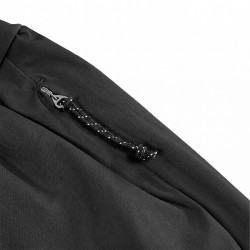 Rock Experience Pantalón Corto Dark Angel Shorts Negro Caviar Mujer