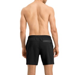 Puma Bañador Swim Medium Length Shorts Negro Black Hombre