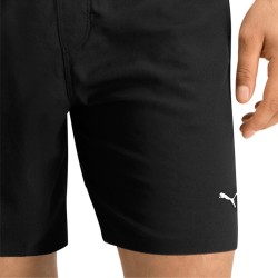 Puma Bañador Swim Medium Length Shorts Negro Black Hombre