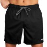 Puma Bañador Swim Medium Length Shorts Negro Black Hombre