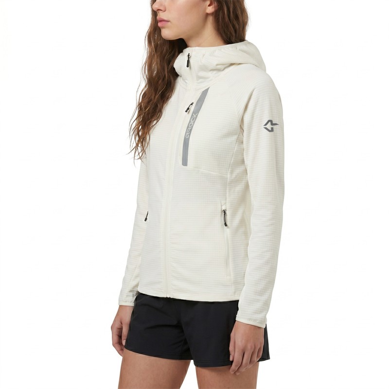 Rock Experience Chaqueta Arrows 2.0 Hoodie Blanco Marshmallow Mujer