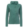 Rock Experience Chaqueta Arrows 2.0 Hoodie Verde Oil Blue Mujer