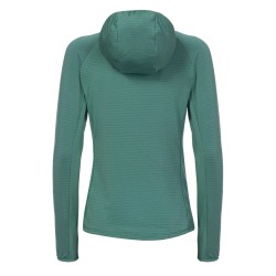 Rock Experience Chaqueta Arrows 2.0 Hoodie Verde Oil Blue Mujer