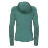 Rock Experience Chaqueta Arrows 2.0 Hoodie Verde Oil Blue Mujer