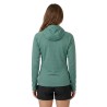 Rock Experience Chaqueta Arrows 2.0 Hoodie Verde Oil Blue Mujer