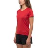 Rock Experience Camiseta Oriole 2.0 SS Magenta Viva Magenta Mujer