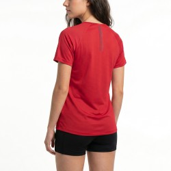 Rock Experience Camiseta Oriole 2.0 SS Magenta Viva Magenta Mujer