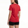 Rock Experience Camiseta Oriole 2.0 SS Magenta Viva Magenta Mujer