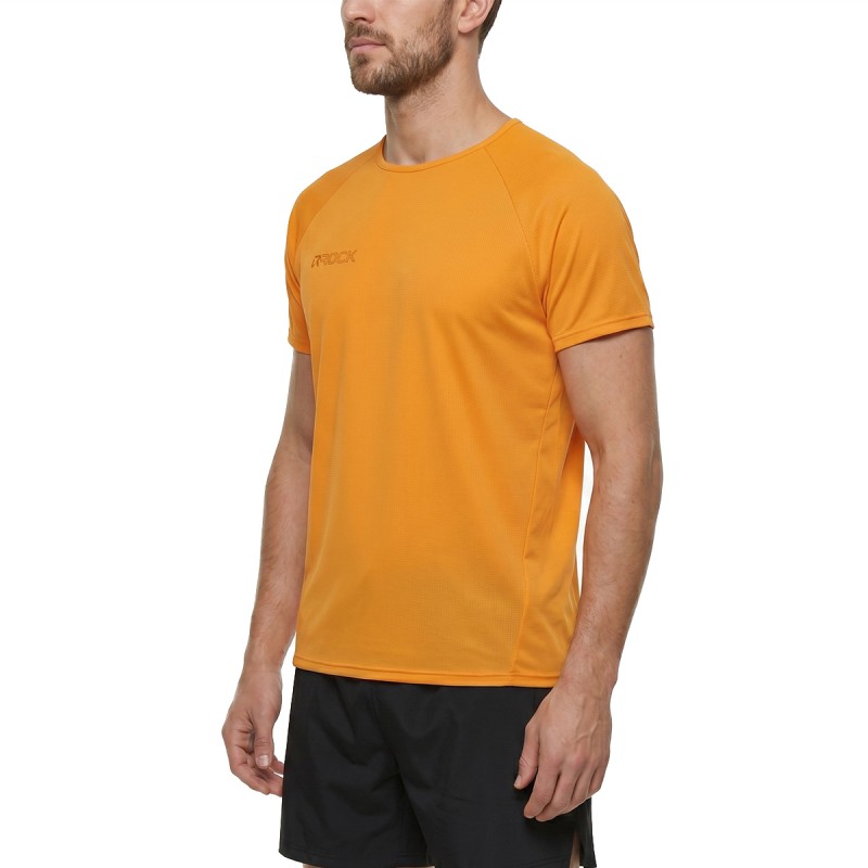 Rock Experience Camiseta Oriole 2.0 SS Amarillo Gold Fusion Hombre