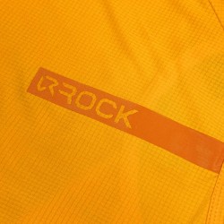 Rock Experience Camiseta Oriole 2.0 SS Amarillo Gold Fusion Hombre