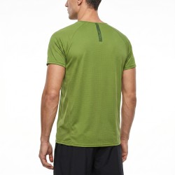 Rock Experience Camiseta Oriole 2.0 SS Verde Spindle Tree Hombre