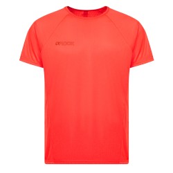 Rock Experience Camiseta Oriole 2.0 SS Rosa Fiery Coral Mujer