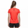 Rock Experience Camiseta Oriole 2.0 SS Rosa Fiery Coral Mujer