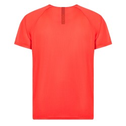 Rock Experience Camiseta Oriole 2.0 SS Rosa Fiery Coral Mujer