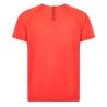 Rock Experience Camiseta Oriole 2.0 SS Rosa Fiery Coral Mujer