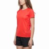 Rock Experience Camiseta Oriole 2.0 SS Rosa Fiery Coral Mujer