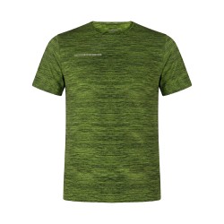 Rock Experience Camiseta Terminator 2.0 SS Verde Spindle Tree Melange Hombre