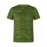 Rock Experience Camiseta Terminator 2.0 SS Verde Spindle Tree Melange Hombre