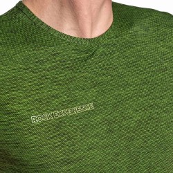 Rock Experience Camiseta Terminator 2.0 SS Verde Spindle Tree Melange Hombre