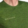 Rock Experience Camiseta Terminator 2.0 SS Verde Spindle Tree Melange Hombre