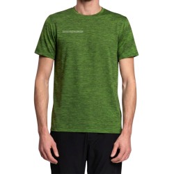 Rock Experience Camiseta Terminator 2.0 SS Verde Spindle Tree Melange Hombre
