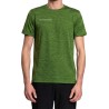 Rock Experience Camiseta Terminator 2.0 SS Verde Spindle Tree Melange Hombre